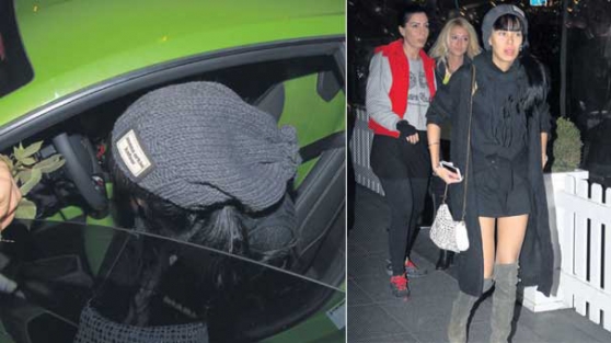 Asena Erkin beresiyle olay yarattı