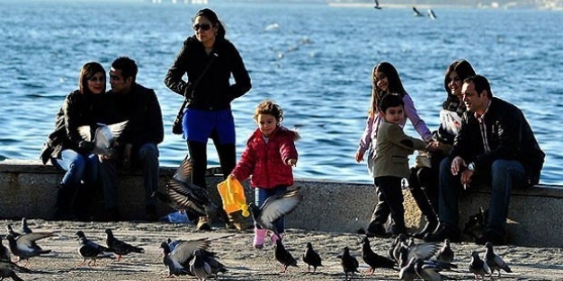 Hava sıcaklıkları yükseliyor