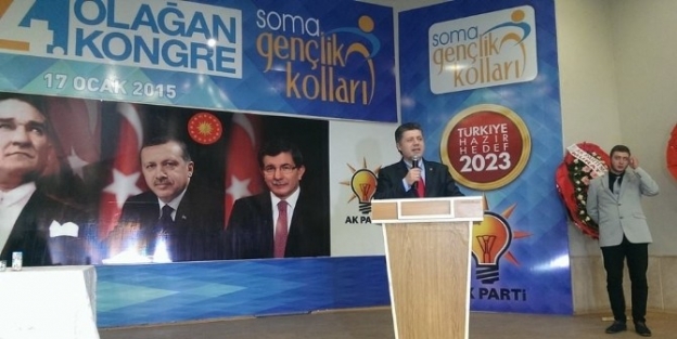 Ak Partili Gençlerden Özkan’a Yoğun İlgi