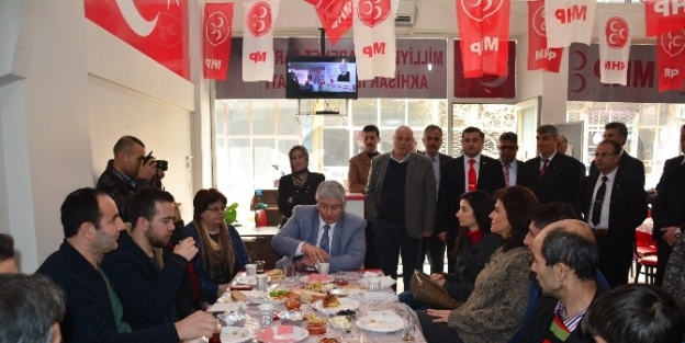 Mhp Akhisar İlçe Teşkilatı Seçim Startını Verdi