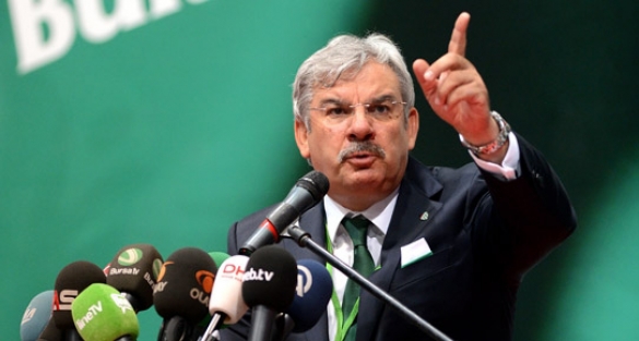 Başkan Bölükbaşı federasyona yüklendi!