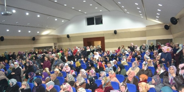 Çerkezköy Müftülüğünden ’aileyi Besleyen Değerler’ Semineri