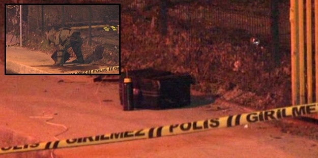 Şişli'de bomba paniği