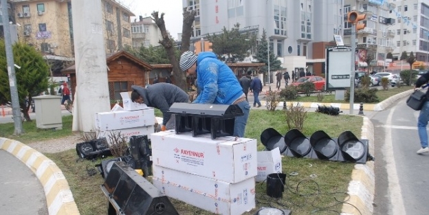 Tekirdağ’da Trafik Sinyalizasyon Sistemi Yenileniyor