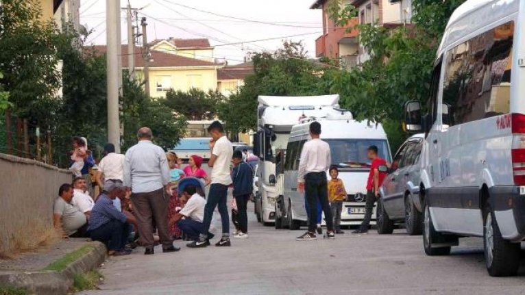 Takı meseleleri cinayetle sonlanan ailelerin bayram ziyareti de olaylı bitti!