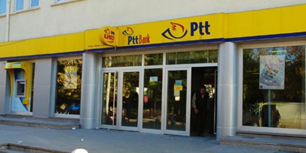 PTT'de 7 milyonluk vurgun