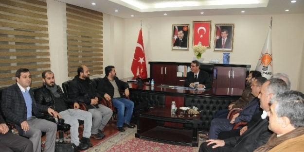 Mgy-der’den Uncu’ya Ziyaret