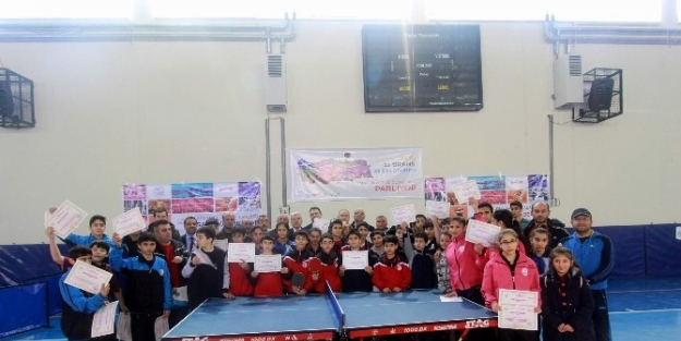 Masa Tenisi Grup Müsabakaları Kilis’te Yapıldı