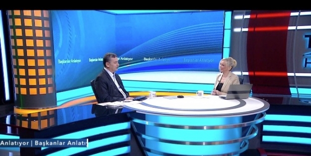 Başkan Güvenç Tgrt Haber Tv’de