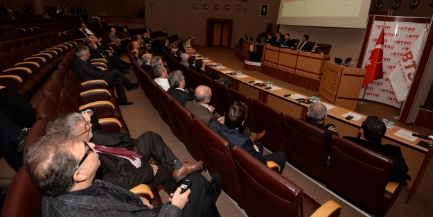 BTSO'dan ekonomi anketi...