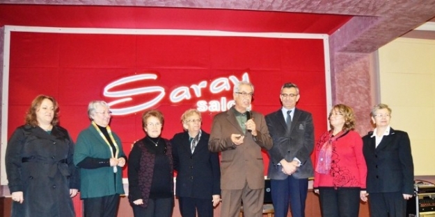 Çydd Ödemiş Hizmet Ödüllerini Verdi