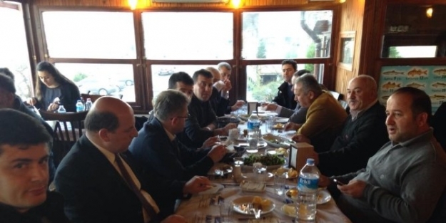 Mhp İlçe Başkanları Bir Araya Geldi