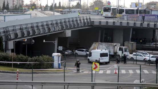 Metrobüste bomba paniği