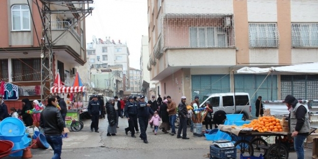 Semt Pazarları Denetleniyor