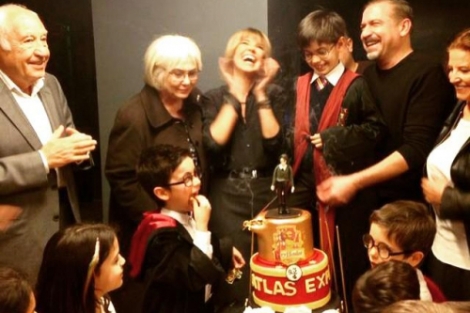 Gülben Ergen ve Mustafa Erdoğan aynı karede