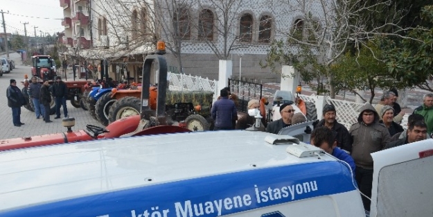 Traktör Sürücülerine Kolaylık