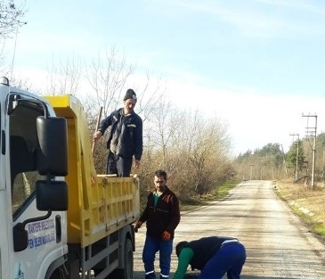 Kartepe’de Kar Sonrası İyileştirme Çalişmalari Hız Kazandı