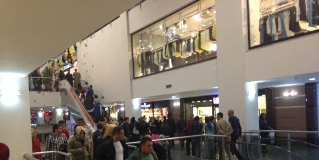 Palerium Avm’de Ziyaretçi Rekoru