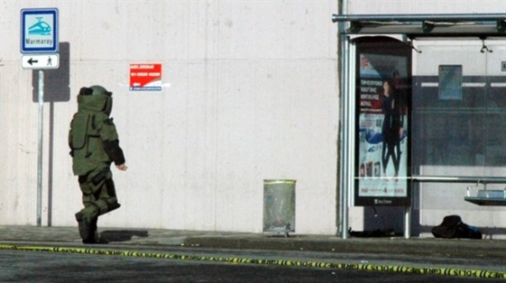 Marmaray'da da bomba paniği!