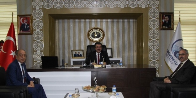 Başkan Kale’ye Ziyaret