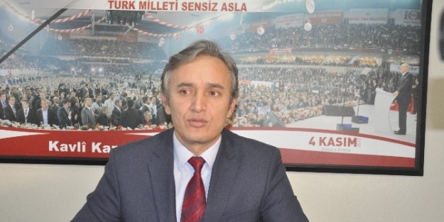 Mhp, Zonguldak’ın Temel Sorunlarını Cevdet Yılmaz’a Sordu