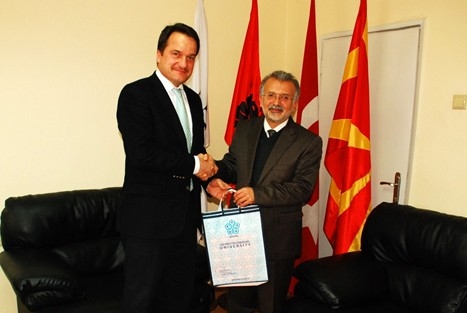 Neü İle İki Balkan Üniversitesi Arasında İş Birliği