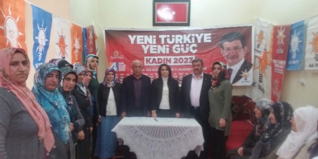Ak Parti Çelikhan Kadın Kolları İlçe Kongresi Gerçekleşti