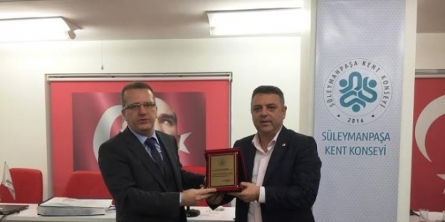 Trakya Kent Konseyleri Birliği Başkanı Ufuk Bekir Ersöz Oldu