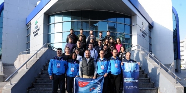 Türkiye Sualtı Sporları Aday Hakemlik Kursunun İlki Allaben’de Yapıldı