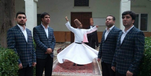 Grup Ravza Sevenleriyle Buluştu