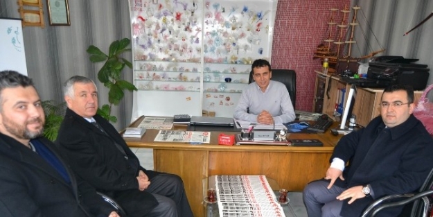 Kaymakam Avcı’dan Kulu’nun Sesi Gazetesine Ziyaret