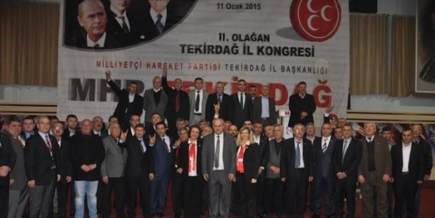 Mhp Tekirdağ İl Başkanlığı’nda Görev Dağılımı Yapıldı
