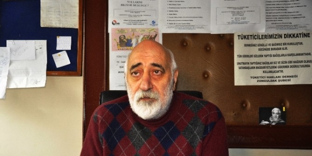 Topaloğlu “tüketicilerden Alınan Bedeller Haksız”