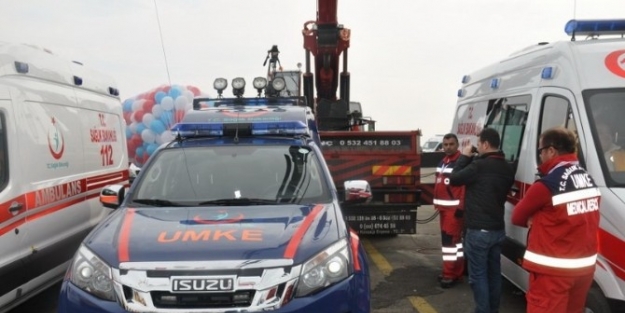 Zonguldak’a Tam Donanımlı Umke Aracı