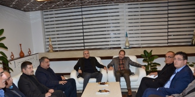 Milletvekilleri Öz Ve Fındıklı, Başkan Gürkan’ı Ziyaret Etti