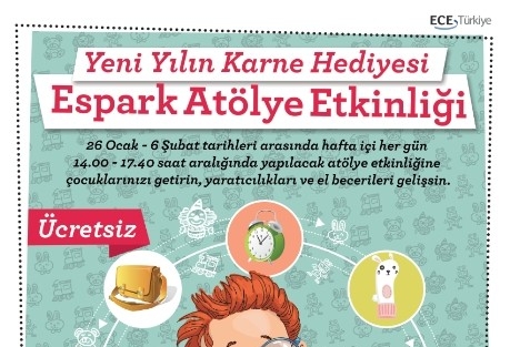 Yeni Yılın Karne Hediyesi Espark’tan