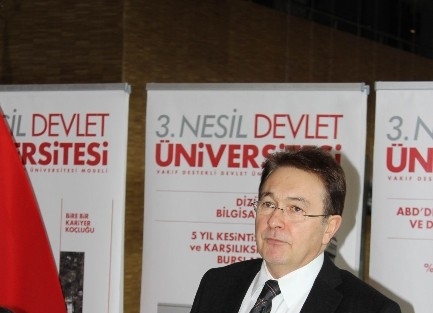 Agü Rektörü Prof. Dr. İhsan Sabuncuoğlu: