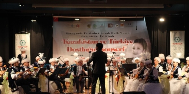 Bolu’da Türk-kazak Dostluğu