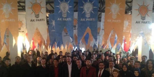 Ak Parti Seyitgazi İlçe Gençlik Kolları Kongresi Yapıldı
