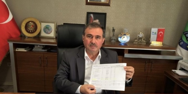 Bigadiç’te Baraj Sevinci