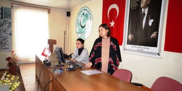 Sarıgöl’de Öğrencilere Verem Anlatıldı