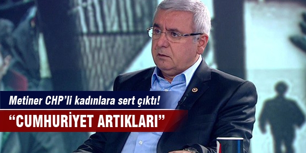 Mehmet Metiner CHP'li kadınlarla tartıştı