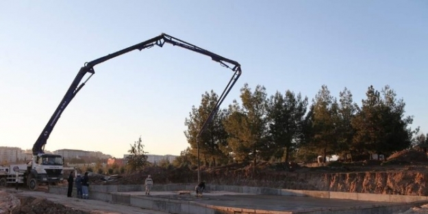 Minyaman (minyatür Adıyaman) İnşaati Başladı