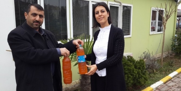 Kartepe’de Atık Yağı Getir Deterjanı Götür Kampanyası Başlatıldı