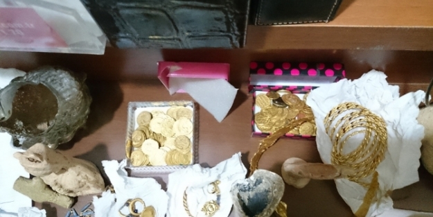 Tarihi eser kaçakçılarına operasyon!