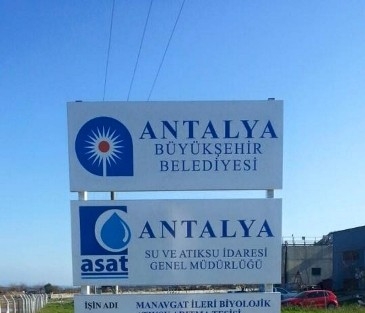 Büyükşehir’in Manavgat’a İlk Yatırımı Arıtma Tesisi Olacak