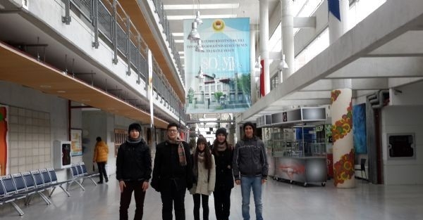 Tso Anadolu Lisesi Bilim Sınavına Katıldı