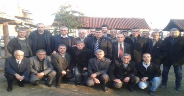 Mhp Çaycuma Yeni İlçe Başkanı Akyüz Oldu