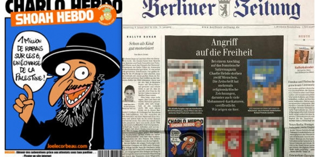 Antisemitik görsel gazeteye özür diletti