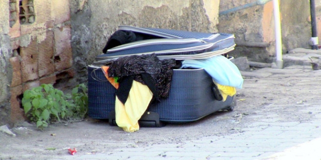 Valiz cinayetinin şüphelisi yakalandı!